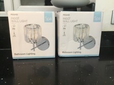 Set of 2 INGOT Wall Lights -