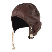 Biggles Pilot Hat - Henbrandt Adult Fancy Dress
