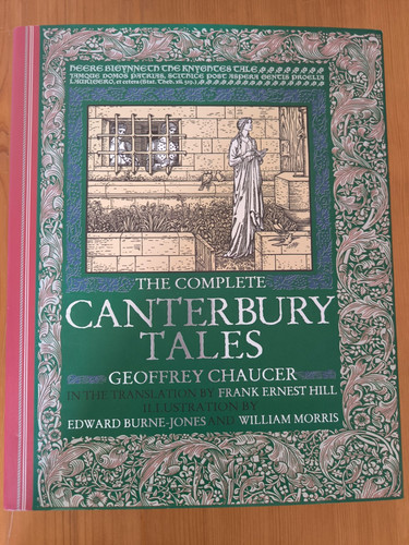 The complete canterbury tales - the,