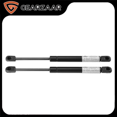 Caravan gas locker - gas, struts