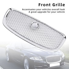 Chrome Front Bumper Grill Grille Fit Jaguar XJ 2010-2015 SR