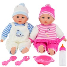 Twin Set 13” Baby Doll Girl