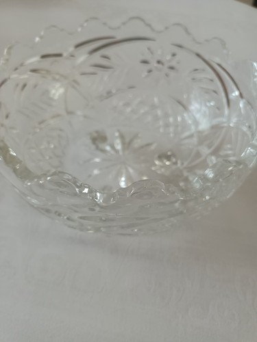 Small fruit bowl cross - small, cut