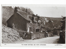 Postcard  -Lee nr  Ilfracombe