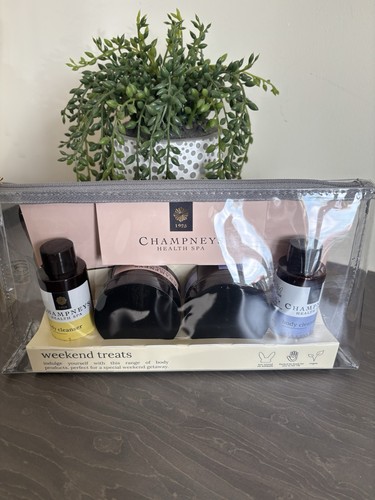 Champneys weekend treats gift - weekend,