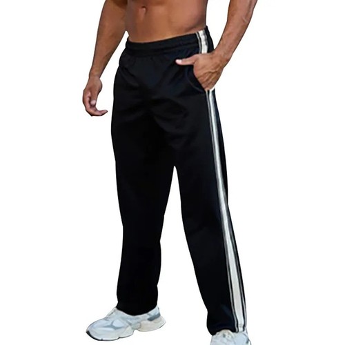 Mens silky jogging - jogging, bottoms