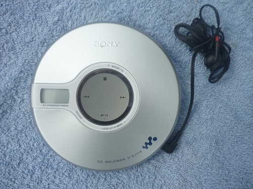 Sony walkman ej119 silver - sony, d-ej119