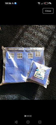 Doctor who tardis police box - who,