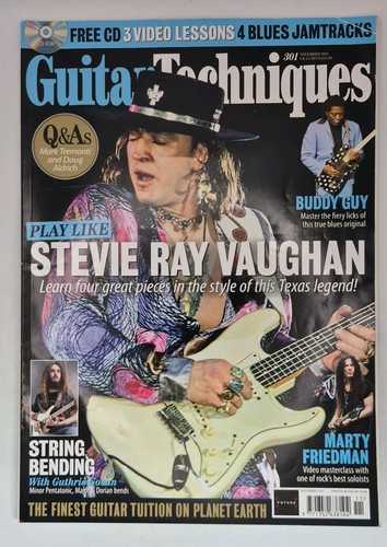 Guitar techniques magazine - techniques,