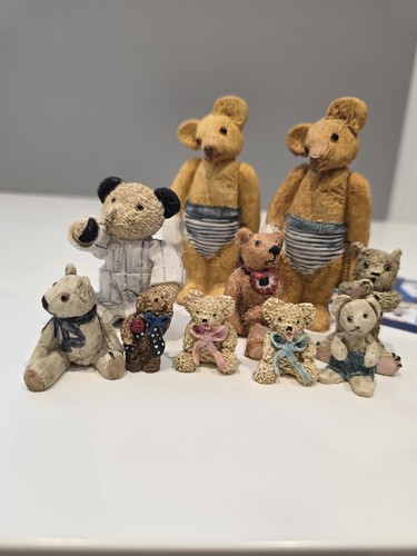 Colour box bears miniatures - colour,