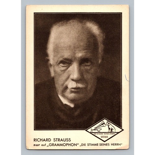 Richard strauss grammophon hmv - richard,