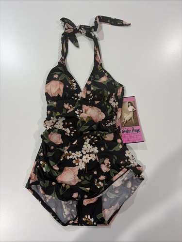 Nwt bettie page black - page, floral