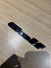MK2 Golf Black Rear Badge