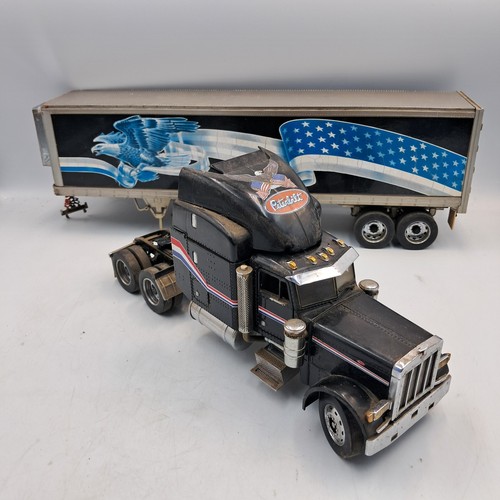 Franklin mint model peterbilt - mint,