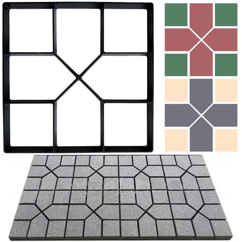 Pliavaon garden pavement mold - pavement,
