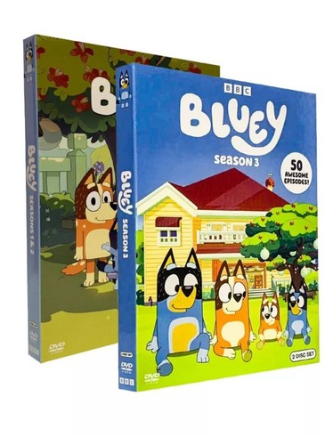 Bluey seasons 6 - 1-3,