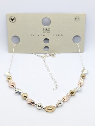 Multi tone beaded - tone,