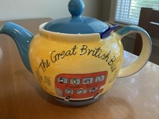 The Great British Bus Teapot
