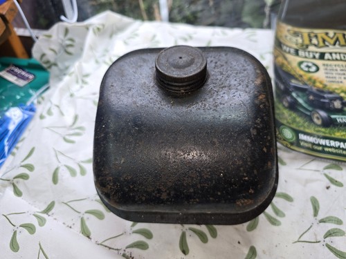 Vintage metal fuel - fuel, —