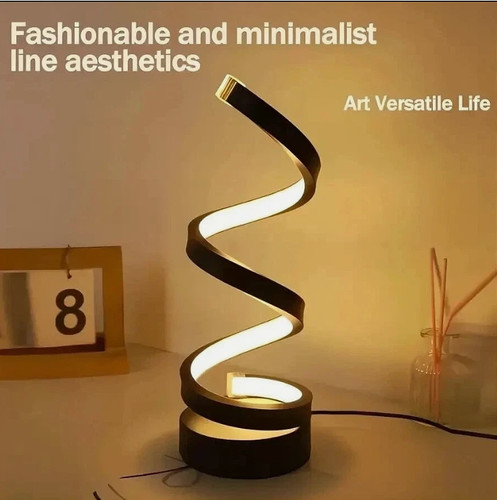Usb led novelty spiral - novelty,