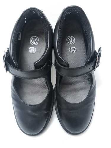 Clarks black leather mary jane - clarks,