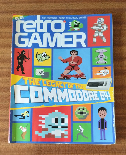 Retro gamer magazine issue - magazine,