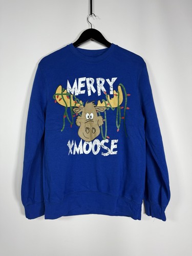 Christmas moose jumper - christmas,