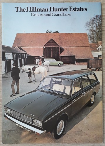 Hillman hunter estates - hillman,