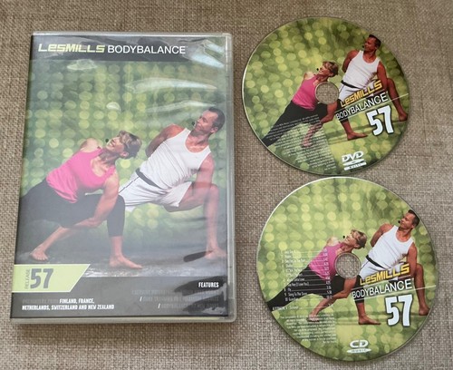 Les mills body balance - les,