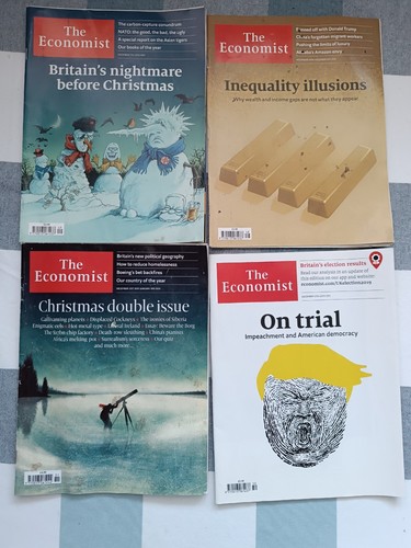 The economist magazine bundle - magazine,