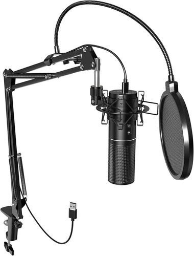 Tonor usb podcast microphone - tonor,