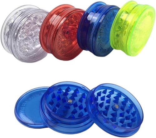 Magnetic plastic grinder 60mm - plastic,