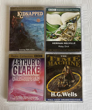 Bundle of 4 Audio Books Cassette Tapes Classic Children’s Literature Novels