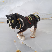 Ceramic shirecraft horse - ceramic,