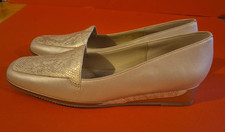 Van Dal Verona III Leather Slip on Shoes Women's Size 7D