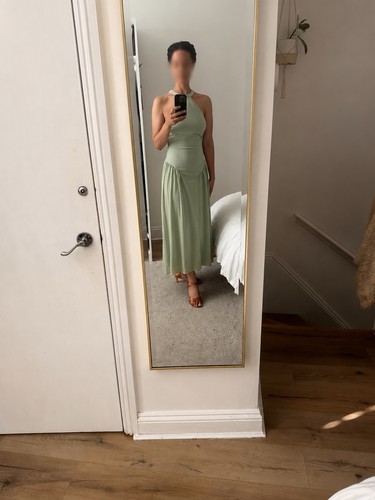 1920s inspired maxi - , dress-