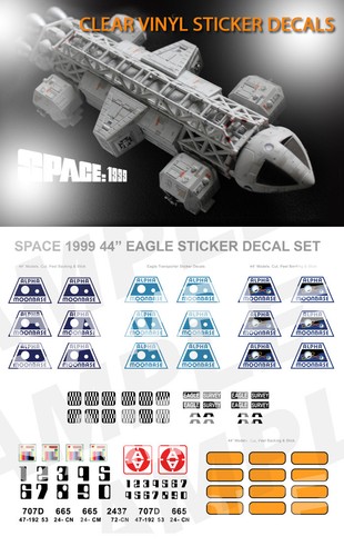 Space 1999 eagle transporter - transporter,