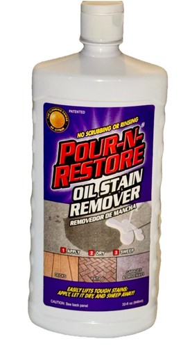 Pour restore oil stain - pour-n-restore,