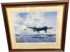 David Elwood Art Print Operation Market Garden Framed Aviation T2080 LWB