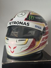 Lewis Hamilton Signed 1:2
