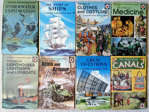 Lot ladybird achievements - ladybird,