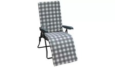 Argos Home Recliner Sun Lounger Garden Chair Folding Outdoor PatioSeat 9377040 R