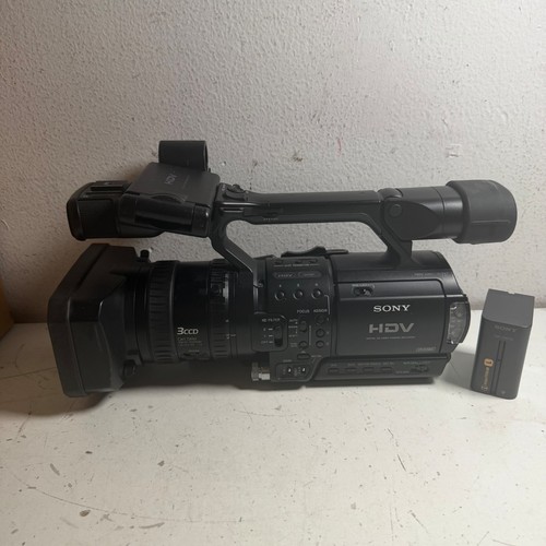 Sony hvr z1u - sony, black
