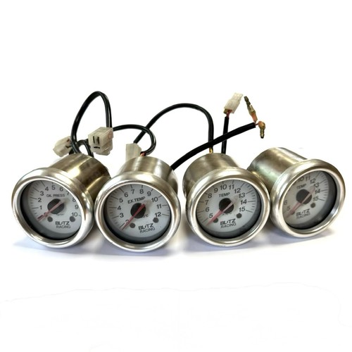 Genuine blitz racing gauges - genuine,