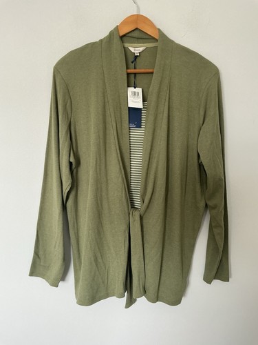 Bnwt tie front cardigan - front,