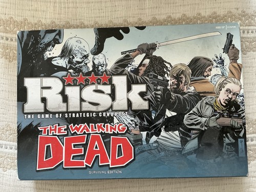 Risk the walking dead survival - risk,