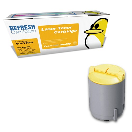 Refresh cartridges yellow - refresh,
