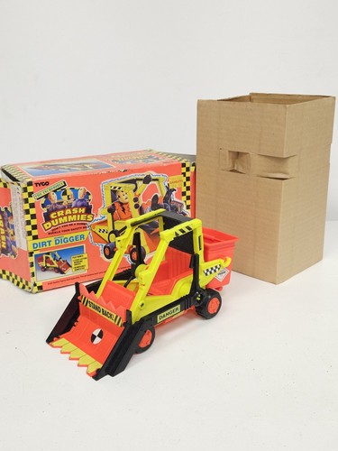 Vintage dummy dirt - digger, toy