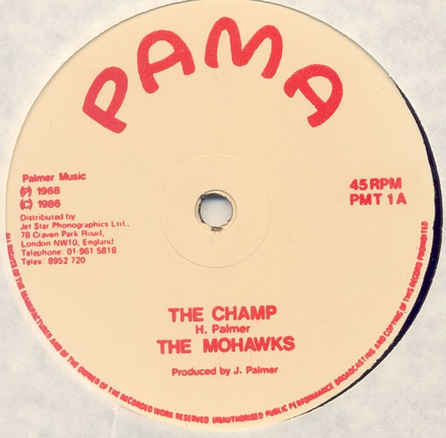 The mohawks champ uk - the,