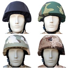 Helmet Cover For Ballistic Bulletproof Helmet 7 Colour & Camo Patterns